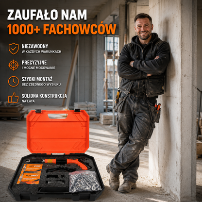 Nitpro - Uniwersalny pistolet montażowy